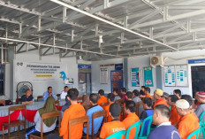 Lapas Sekayu Perkuat Pembinaan, Edukasi Hukum Jadi Bekal Warga Binaan