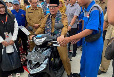Teddy Salut SMK 3 OKU Bisa Buat Motor Listrik