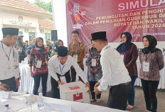 Simulasi Pemungutan dan Penghitungan Suara: Langkah KPU OKI Cegah Kesulitan di Lapangan! 