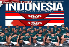 Timnas Voli Putra Indonesia Siap Tempur di AVC Nations Cup 2025