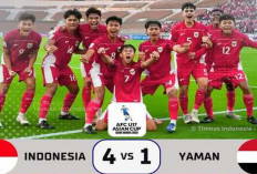 Indonesia U-17 Lolos ke Piala Dunia U-17! Gemilang Usai Bantai Yaman