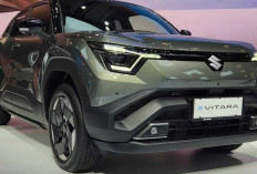 Suzuki e Vitara Tampil Perdana di GIIAS 2025: SUV Listrik Futuristik Siap Dipasarkan 2026