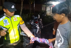 Perang Sarung Meluas hingga Kota Prabumulih : 7 Remaja Diamankan Patroli Polisi !