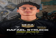 Rafael Struick Resmi Gabung Dewa United
