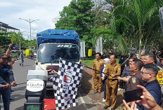 KPU Kota Prabumulih Distribusikan Logistik dan Musnahkan Surat Suara 