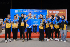 Kejurda Bupati Cup Bola Voli 2025:   Black Sumatera dan Aroma Grup Raih Gelar Juara