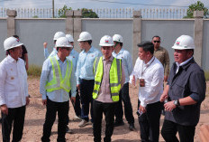 Proyek PSEL Hampir Rampung, Wapres Gibran Tinjau Progres Pembangunan PSEL