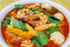 Resep Tomyam Asli Thailand Pedas Segar Menggugah  Selera