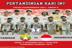 Myanmar vs Indonesia di Piala AFF 2024: Ujian Berani Garuda Muda