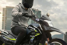 Suzuki DR150 ABS Hadir di Kolombia, Motor Petualang Klasik dengan Sentuhan Modern