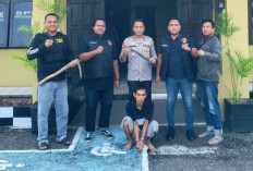 Ribut Pasal Tapal Batas Tanah, Seorang Petani di Prabumulih Bacok Lansia 
