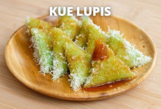 Kue Lupis: Jajanan Tradisional Indonesia yang Tetap Digemari di Era Modern