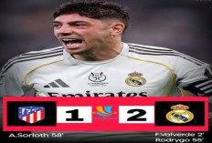 Hasil Real Madrid vs Atletico Madrid: Real Madrid ke Final Usai Tekuk Atletico 2-1