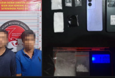 Dua Hari Bongkar Peredaran Sabu dan Ringkus Tiga Tersangka