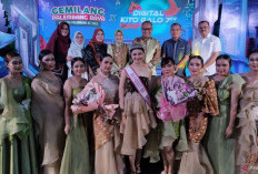 LPP Palembang Pamerkan Karya Seni Jumputan Warga Binaan