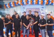 BRI Prabumulih Gelar Panen Hadiah Simpedes 2024, Nasabah Unit Babat Raih Mobil All New Honda BR-V