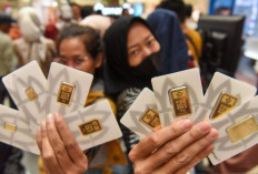 Cek Harga Emas Antam Hari Ini, 8 April 2026: Melonjak Rp50.000, Kini Tembus Rp2,9 Juta per Gram !