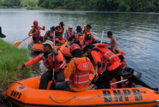 Nasib Darwis Belum Diketahui, Tim SAR Masih Melakukan Pencarian di Sungai Ogan