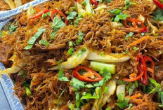 Mihun Goreng Tomyam : Kombinasi Rasa Pedas dan Asam yang Menggoda Selera