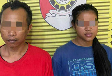 Lagi Asik Nyabu, Sepasang Kekasih Ini Dibekuk Polisi