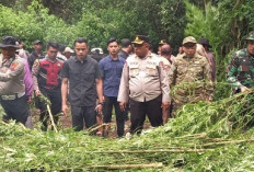 Polri Musnahkan 214 Ton Barang Bukti, Prabowo: Perang Melawan Narkoba Tetap Dilanjutkan