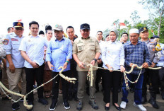 Herman Deru Resmikan Jalan Hauling 26,4 Km di Lahat, Dorong Ekonomi dan Tertibkan Angkutan Batubara