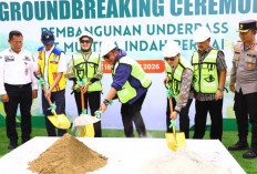Gubernur Deru Groundbreaking Underpass MIPP Lahat, Jadi Trendsetter Perusahaan Tambang