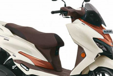 Desain Baru Suzuki Burgman Street 2026 Bikin Pangling, Harga Tetap Ramah Kantong