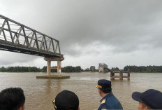 KSOP: Jalur Sungai Dekat Jembatan Lalan Musi Banyuasin Sudah Normal