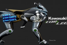Bukan Robot atau Drone: Inilah ‘Kuda’ Hidrogen Kawasaki yang Bikin Takjub Dunia