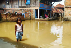 Banjir Rendam Puluhan Rumah di Payuputat Prabumulih : Ketinggian Air Capai 1 Meter !