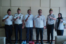 Temui Wako Prabumulih, Kakanwil Ditjenpas Bahas Penguatan Pembinaan Warga Binaan dan Pembangunan Bapas