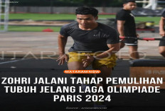 Lalu Muhammad Zohri: Harapan Indonesia di Lintasan Atletik Olimpiade Paris 2024, Capai waktu 10.00 Detik?