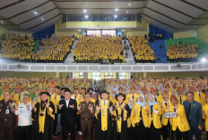 PKKMB Unsri 2025/2026 Resmi Dibuka, Tekankan Anti Kekerasan, Bullying hingga Pelecehan Seksual