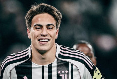 Juventus Merangsek ke Lima Besar