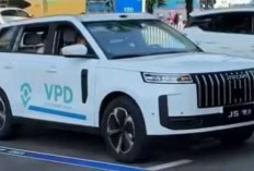 Canggih Banget! Jaecoo J5 Bisa Parkir Sendiri Pakai Smartphone Lewat Fitur VPD