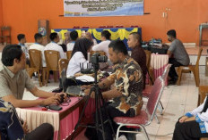 Disdukcapil OKU Jemput Bola ke Sekolah, 6.500 Siswa Sudah Rekam E-KTP