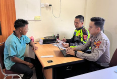 Sopir Colt Diesel Maut yang Tewaskan Ayah dan Anak di Prabumulih Berhasil Ditangkap Satlantas Polres Prabumuli