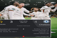 Hasil Carabao Cup 2025/2026: Chelsea Tumbangkan Wolves 4-3 dan Amankan Tiket Perempat Final 