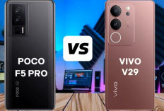 Duel Seru Poco F5 Pro Vs Vivo V29 5G : Perbandingan Spesifikasi dan FItur Unggulan !   