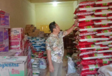 Jaga Stabilitas Harga Bahan Pangan, Polsek Tungkal Jaya Lakukan Monitoring Stok Beras
