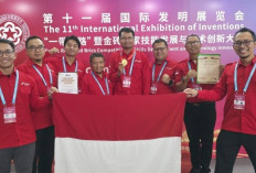 Inovasi Thorped Pertamina Hulu Rokan Raih Penghargaan Emas di Ajang Internasional Guangzhou, China