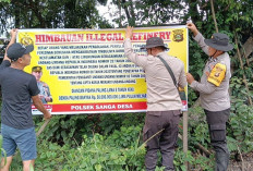 Polsek Sanga Desa Bantah Terima Fee dari Ilegal Driling 
