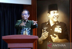 Mahfud Md Ajak Caleg PDIP Terpilih Wujudkan Indonesia Emas Bung Karno