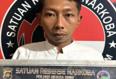 Edarkan Sabu di SDL, Warga Way Kanan Dibekuk