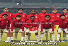 Timnas Indonesia U-20 Tiba di Korea Selatan: Bersiap Hadapi Mini Turnamen dan Kualifikasi Piala Asia U-20