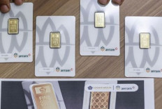 Harga Emas Antam Hari Ini 16 Agustus 2025: Kembali Merosot Jadi Rp1,896 Juta per Gram ! 