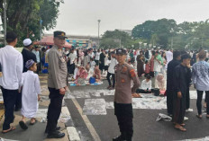 Polda Sumsel Amankan 9.532 Masjid, Sholat Idul Fitri 1447 H Berlangsung Aman dan Khidmat
