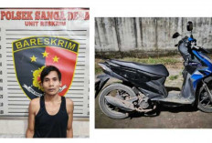 Polsek Sanga Desa Ungkap Kasus Pencurian dengan Kekerasan, Tersangka Hendri Ditangkap