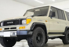 Ketangguhan Toyota Land Cruiser Prado SX 1992: SUV Klasik yang Masih Diburu